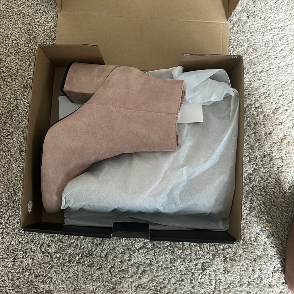 Brand New Size 10 Booties